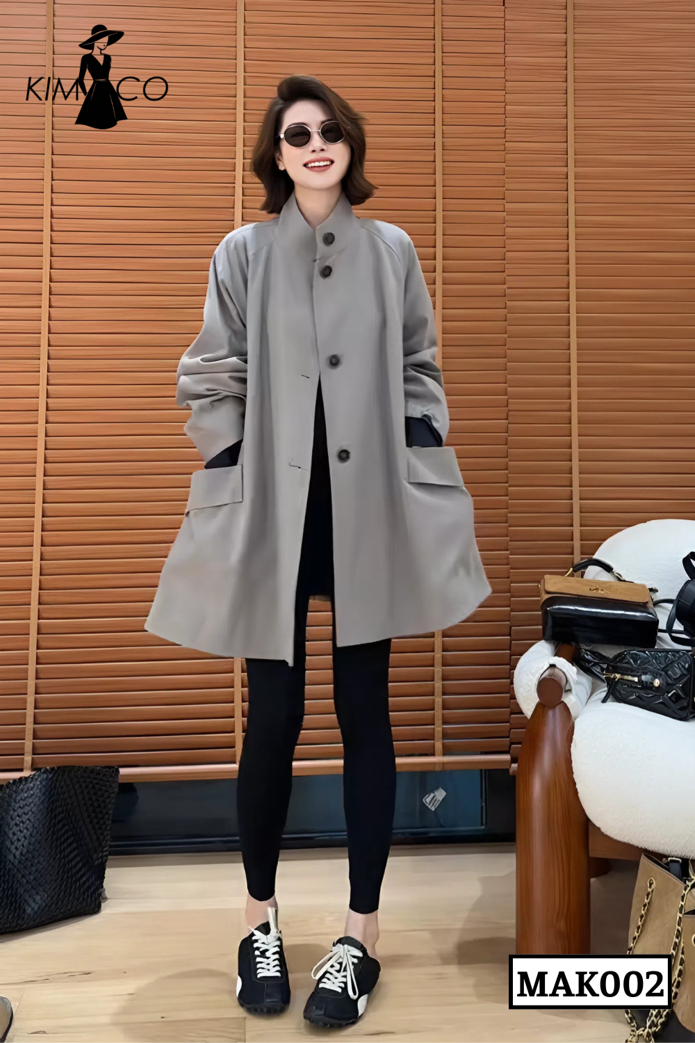 Áo Khoác Allure Trendy - MAK002