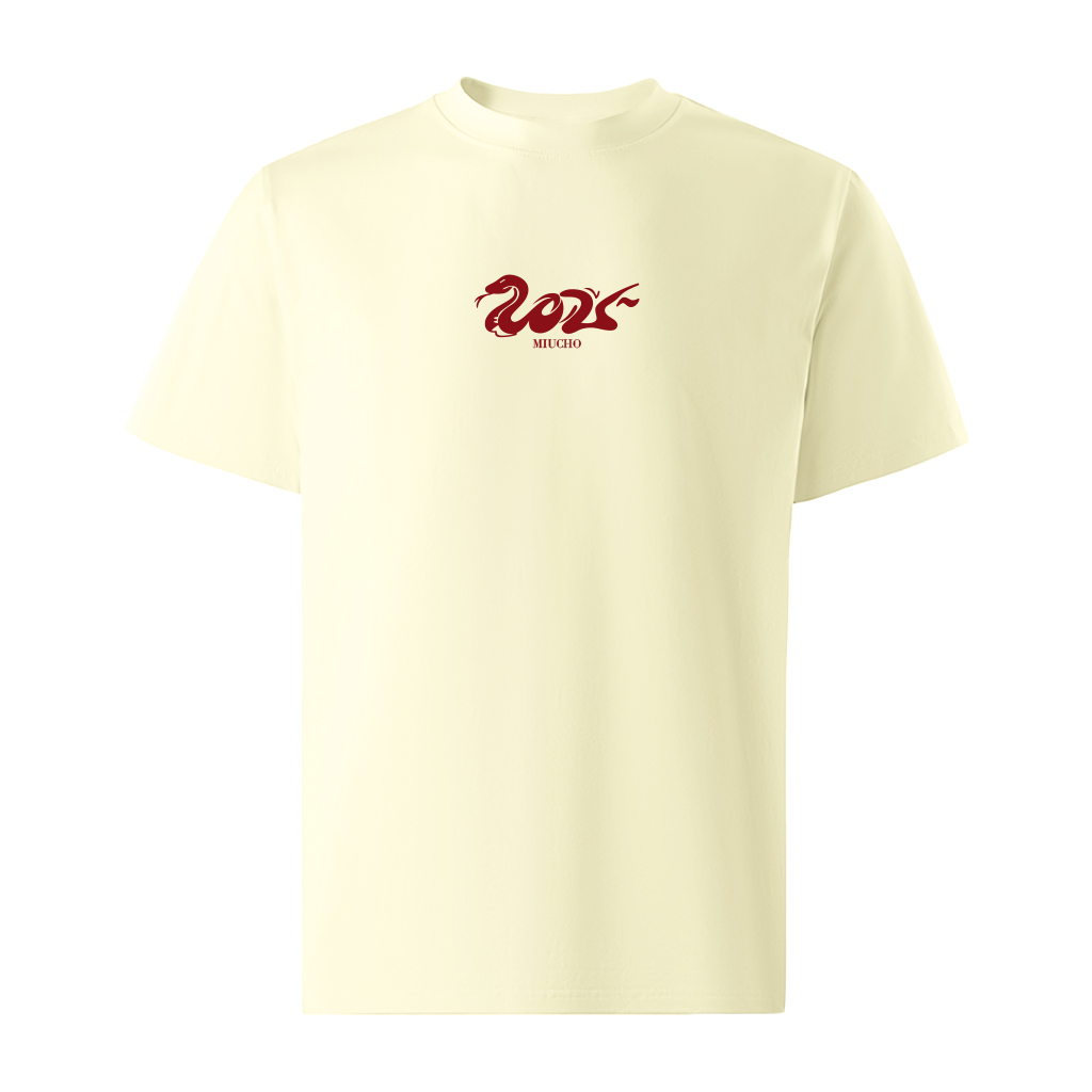 Áo phông tết form rộng cổ tròn vải cotton 4c co giãn thoáng mát 1827 Miucho Iconic in basic_thumbnail_12