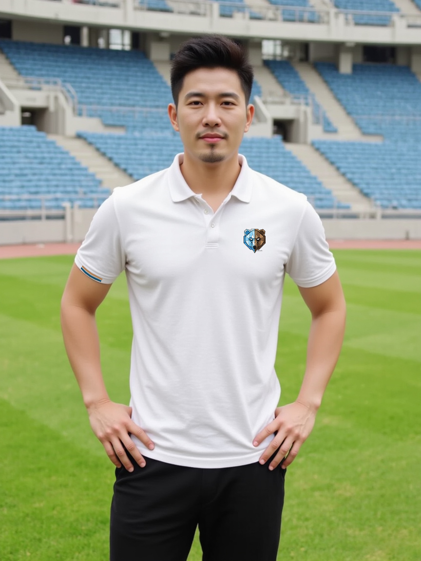 Áo polo nam form vừa 1908 Miucho Iconic vải cá sấu đứng form thoáng mát in mix_thumbnail_5