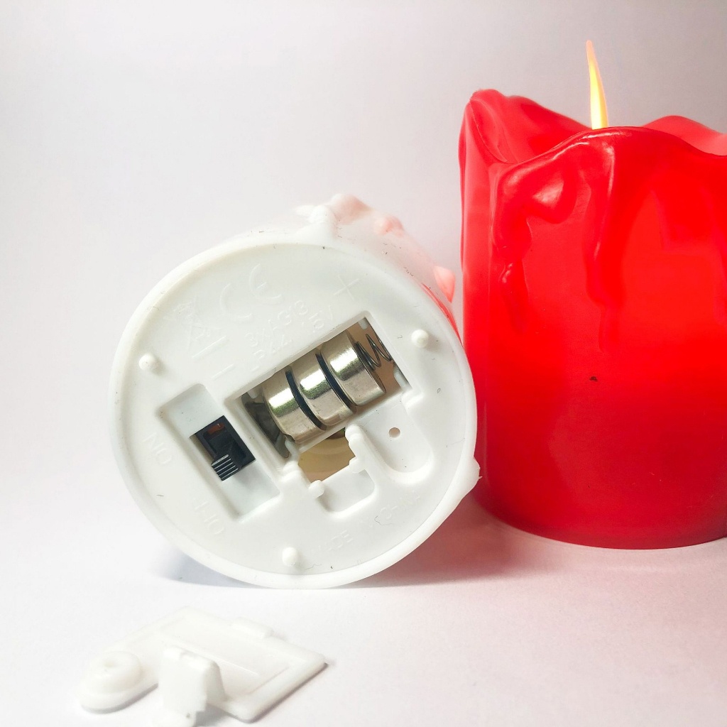 Nến Điện Tử Công Giáo - Nến Công Giáo Đèn Led Hình Chúa Chạy Pin Để Bàn Thờ Chúa - Quà Tặng NS1285_thumbnail_4