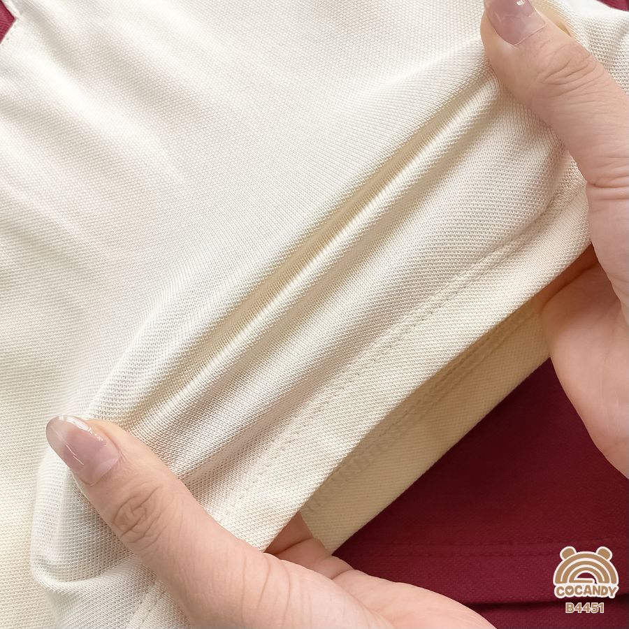 Bộ cộc BE phối đỏ polo cổ khóa_thumbnail_2