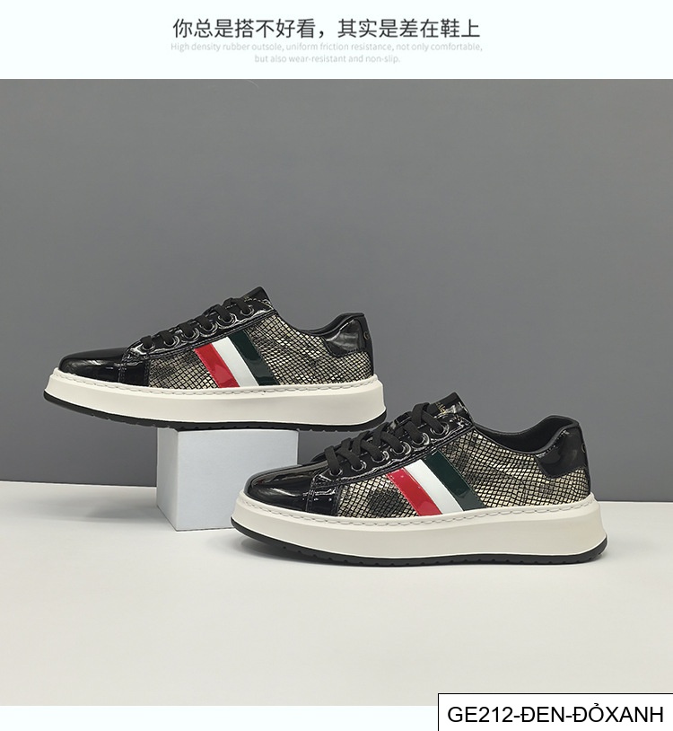 GE212 - Giày thể thao da thật giày dễ phối hợp thời trang nam Châu Âu giày lười cao cấp sang trọng nhẹ nhàng da bò lớp trên cho nam_thumbnail_15