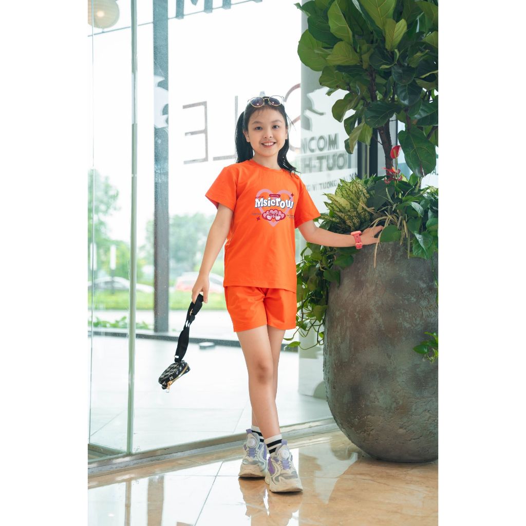 Bộ đồ bé gái in hình MSICROW- Loza Kids SB33_thumbnail_11