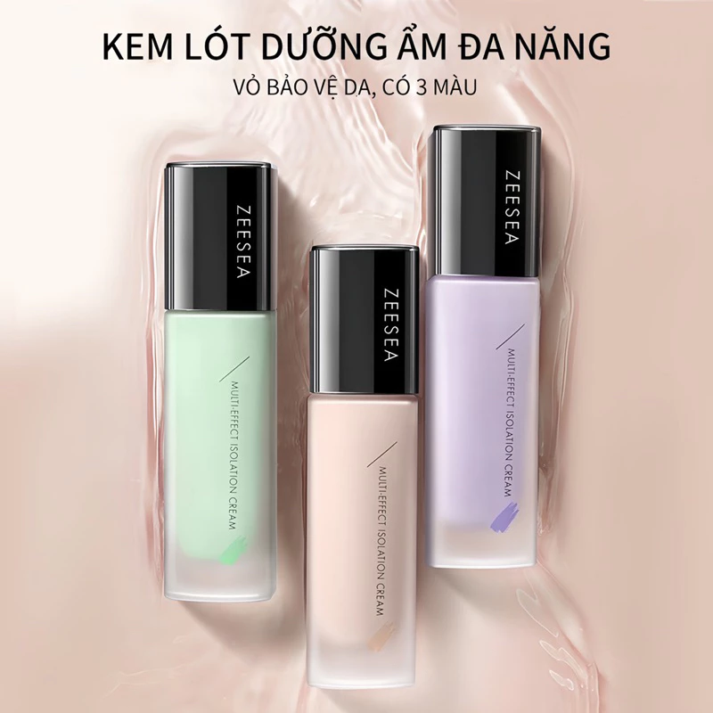 [ZEESEA] Kem lót Zeesea dạng tuýp kiềm dầu nâng tone 30g_thumbnail_2