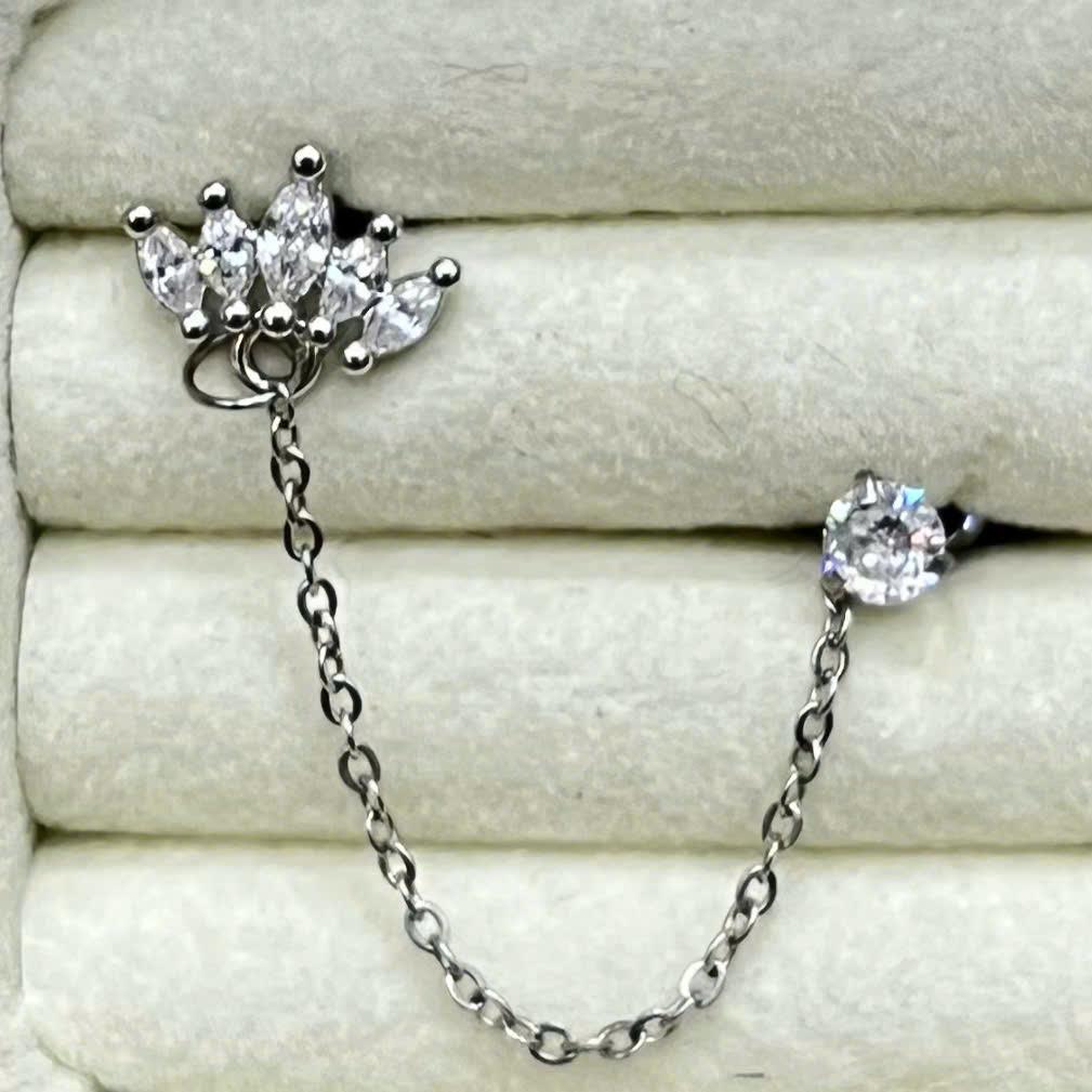 khuyên kiểu xích kim cương năm lá và kim cương tròn _thumbnail_1