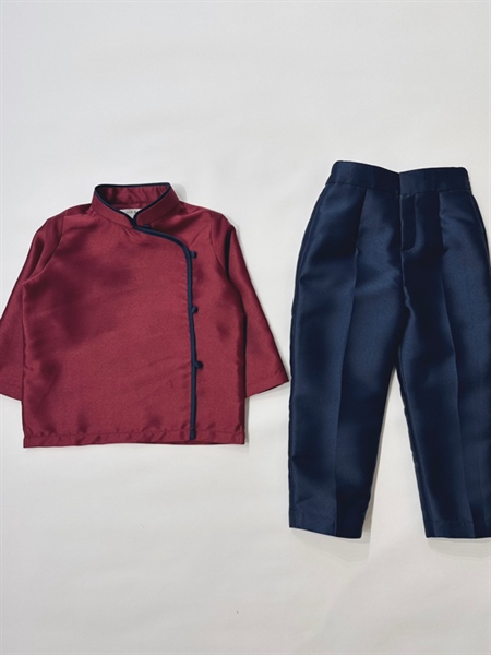 Áo Dài An BT (Dáng Ngắn)