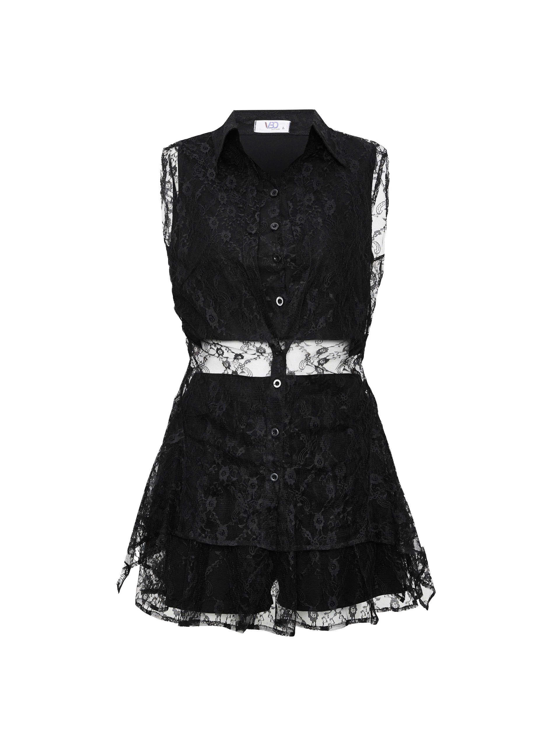 BIGSIZE NỮ - Sét áo ren kiểu kèm chân váy V-SET12_thumbnail_1