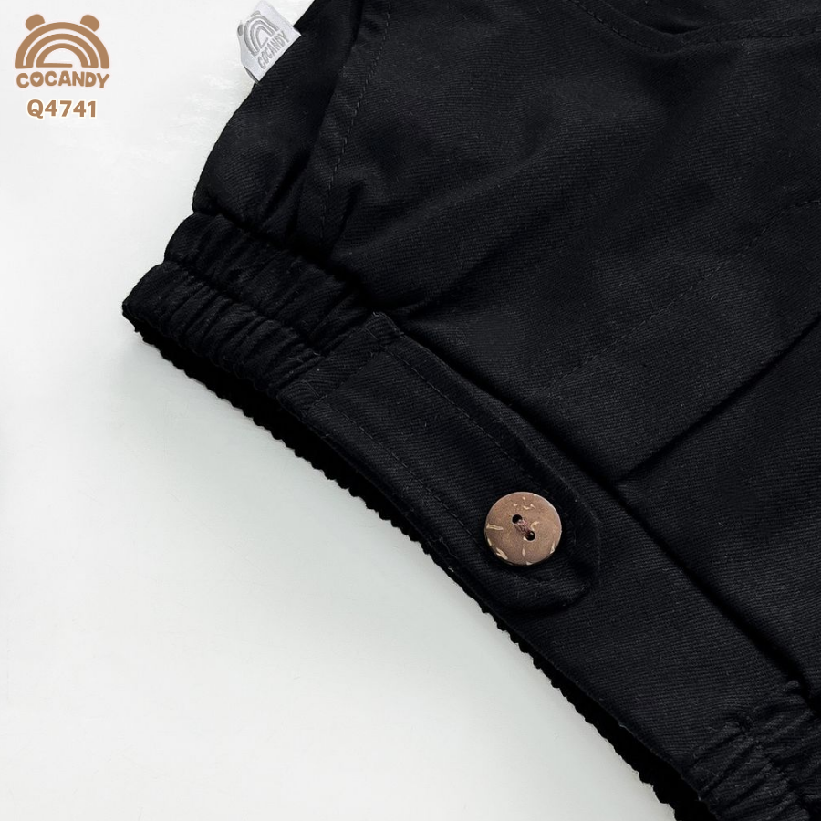 Quần cộc kaki ĐEN can túi lượn sóng_thumbnail_6