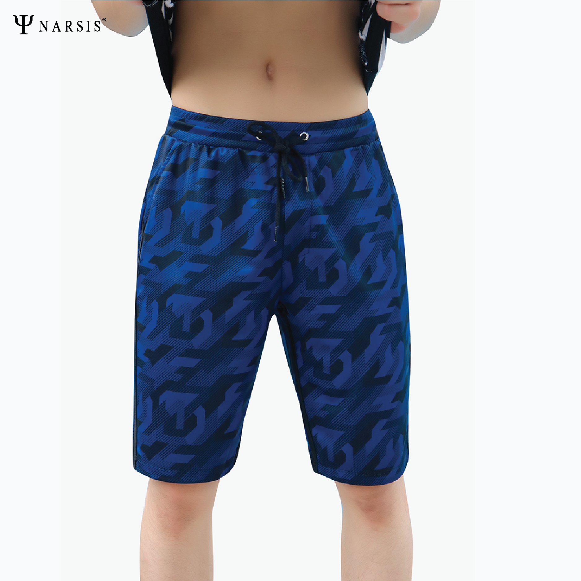 QUẦN SHORT NAM NARSIS S8116 NARSIS PE NHẸ, THOÁNG KHÍ, THẤM MỒ HÔI, CHẤT LIỆU BỀN, CHỐNG NẮNG