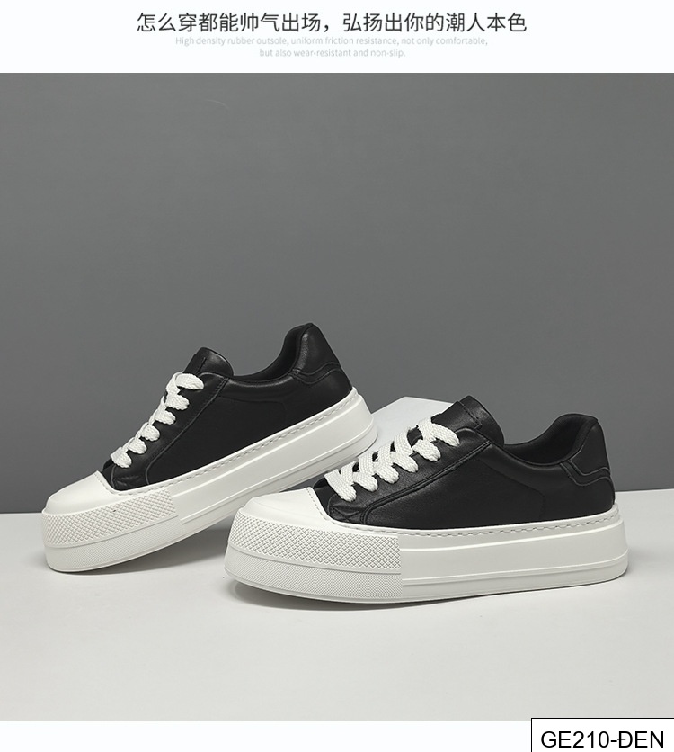 GE210 - Giày thể thao nam da bò lớp 1 cao cấp, giày nam đế dày da thật thời trang phong cách Châu Âu, giày bánh quy da thật nam._thumbnail_17