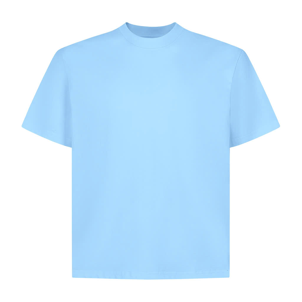 Áo thun trơn unisex form boxy AXT01 Miucho chất vải cotton co giãn 2 chiều