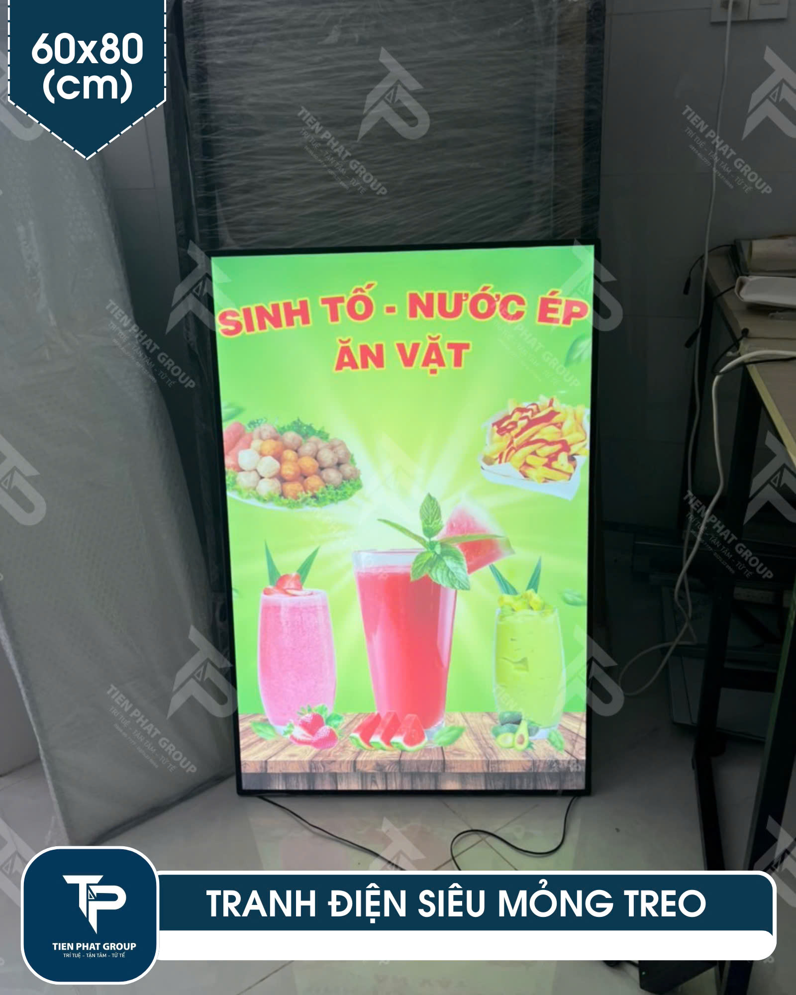 TRANH ĐIỆN 60X90 NAM CHÂM