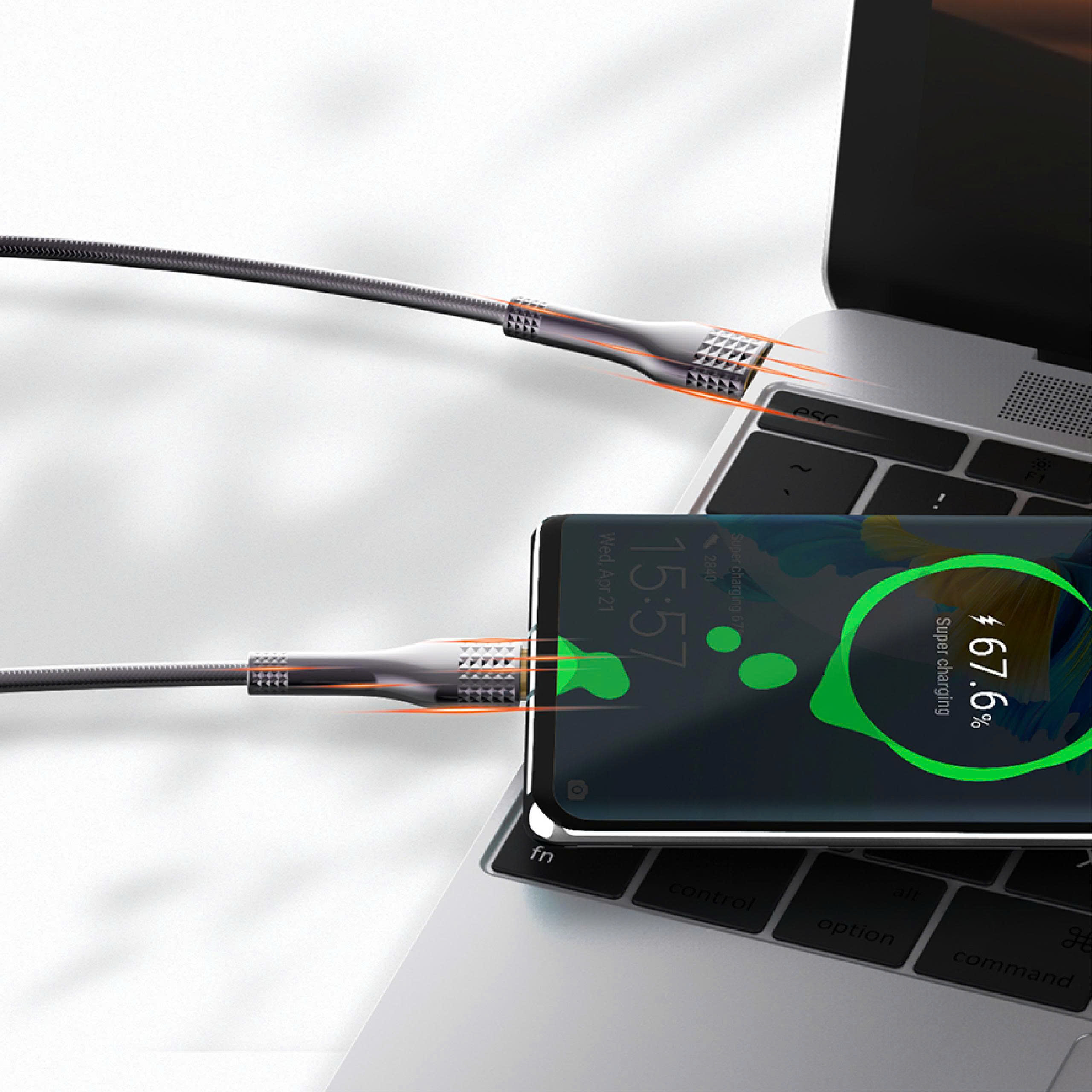 Cáp Sạc Type-C Ldnio Vàng - LS651-C-Y_thumbnail_5