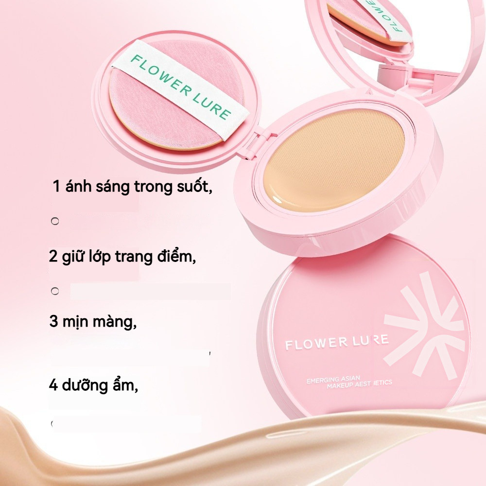 [FLOWER LURE] Cushion Flower Lure Morning Mist Skin-fit 14g / Soft Light & Moist 14g_thumbnail_6