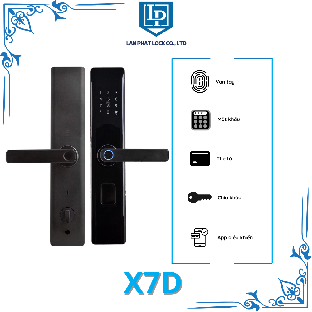 X7D  Tuya WiFi điều khiển từ xa X7D