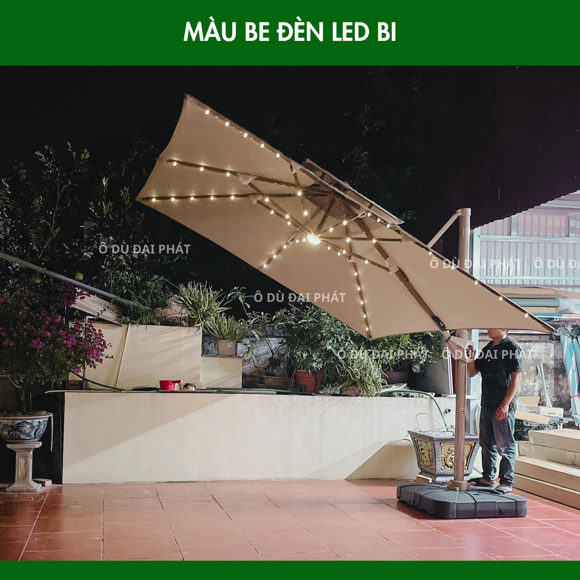 Báo giá ô dù tại thái nguyên ở đâu tốt nhất hiện nay?