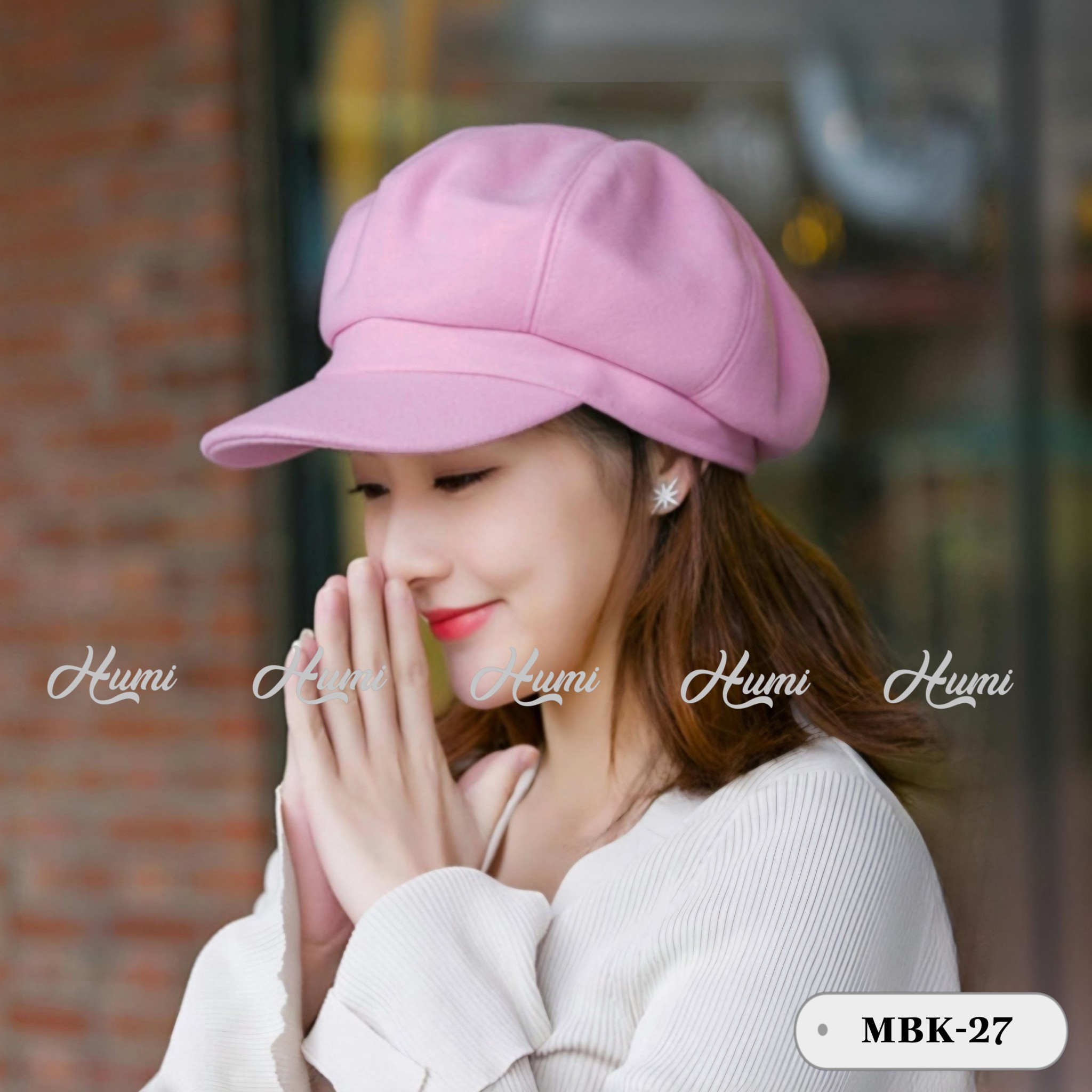 MŨ BAKER DẠ CAO CẤP  (MBK27)