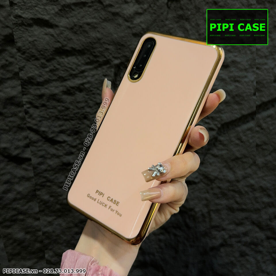Ốp Lưng Samsung A50 - Royal - Rose Gold