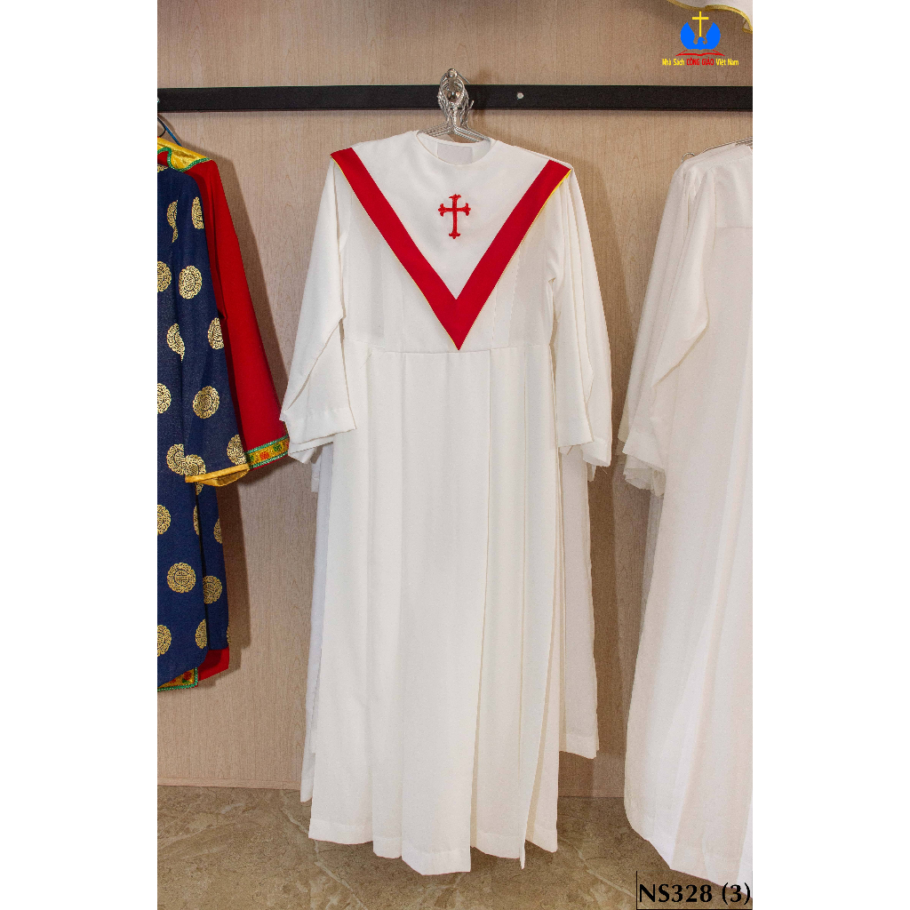 Mẫu áo đồng phục ca đoàn cho các giáo xứ, giáo họ - Quà tặng Công Giáo NS328_thumbnail_4