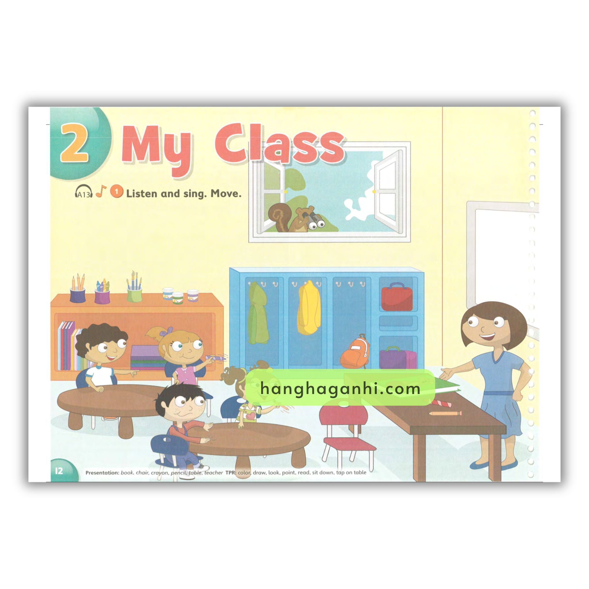My Little Island – Level 1 ( Bộ 2 cuốn Student Book và Work Book) Kèm File Nghe_thumbnail_12