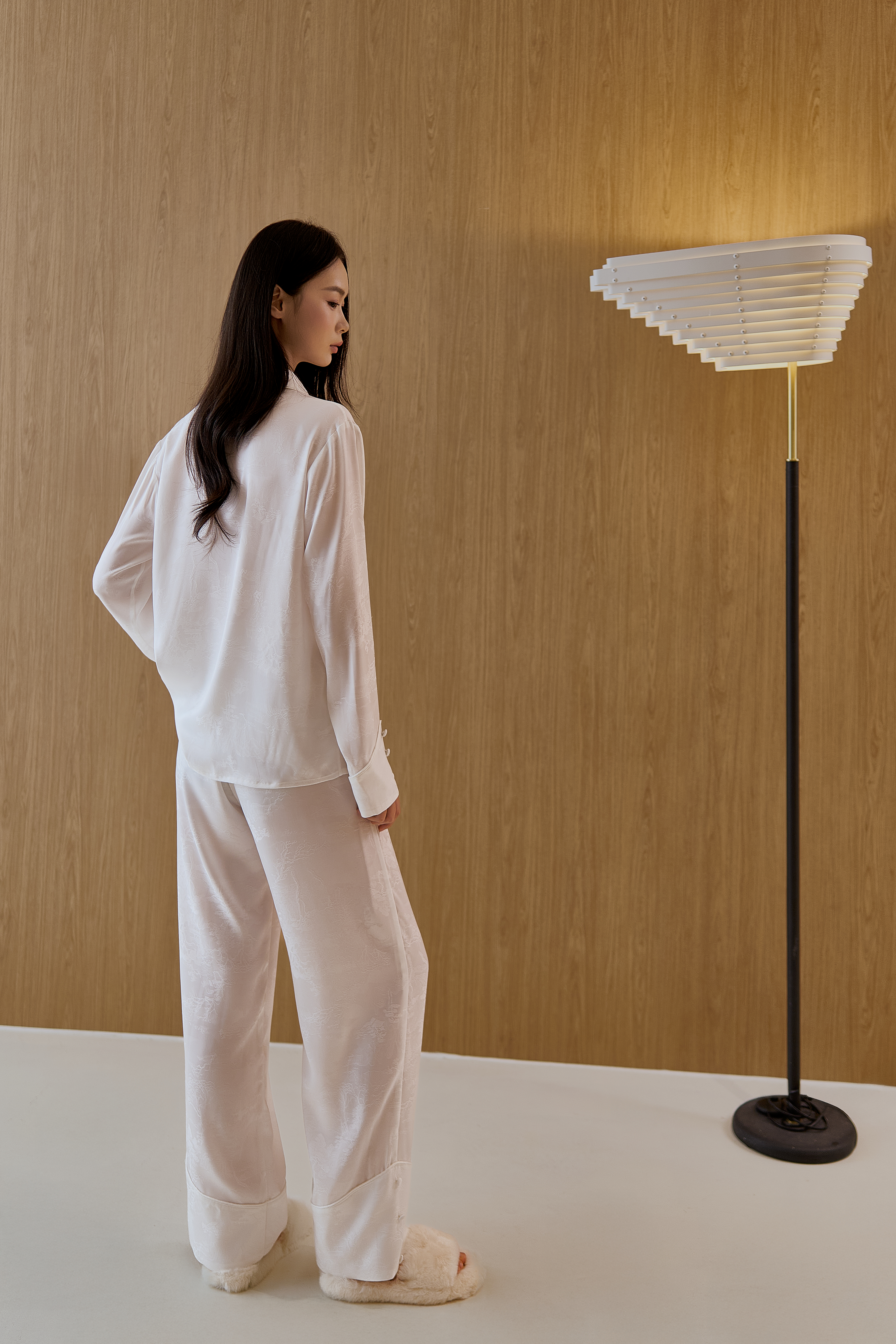 Bộ Gấm 𝑺𝒐𝒇𝒕 𝑯𝒐𝒖𝒓𝒔 áo dài tay, quần dài BN651_thumbnail_6