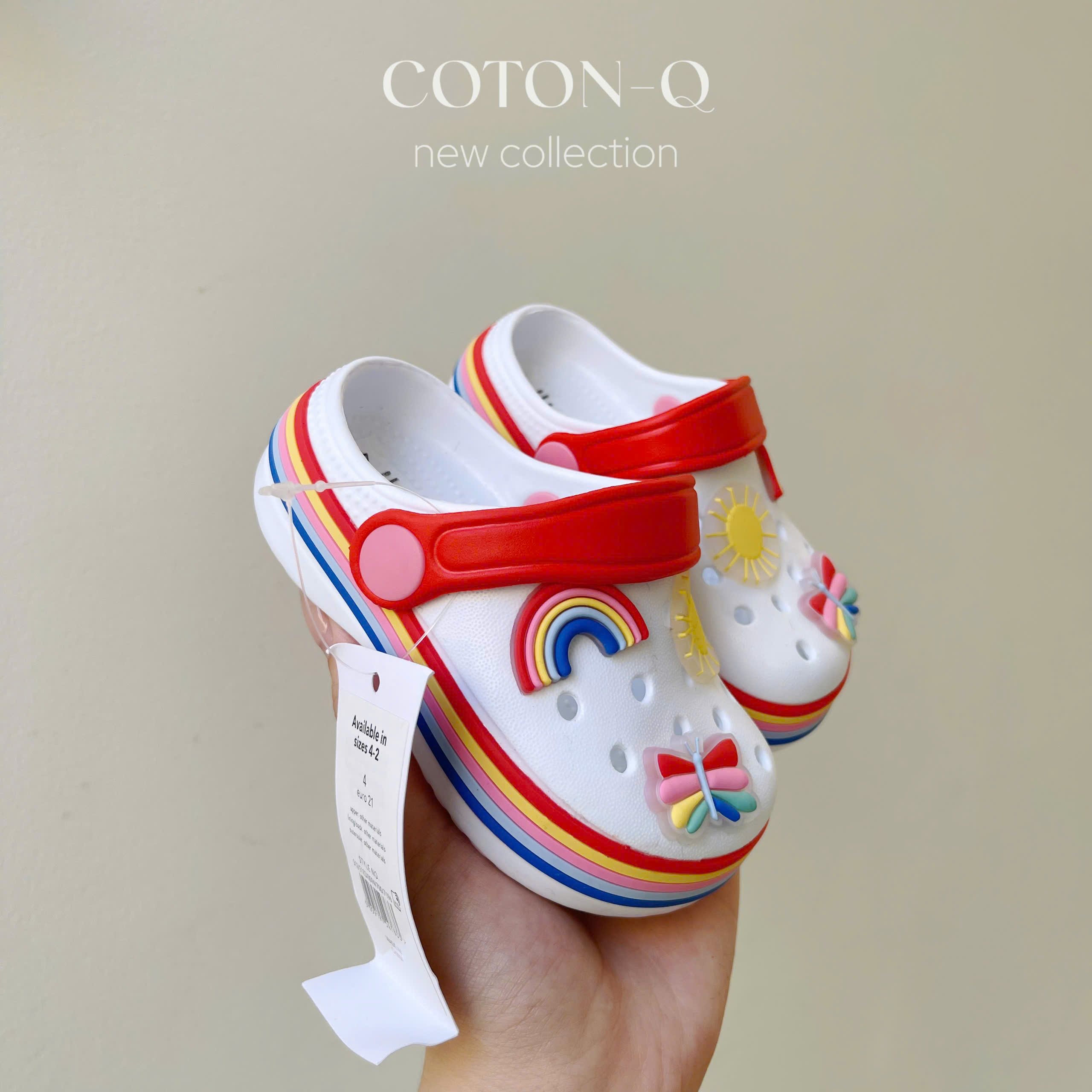 HG3 - Dép quai đỏ bé