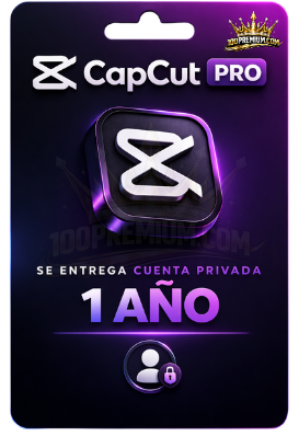 Capcut pro 1 año