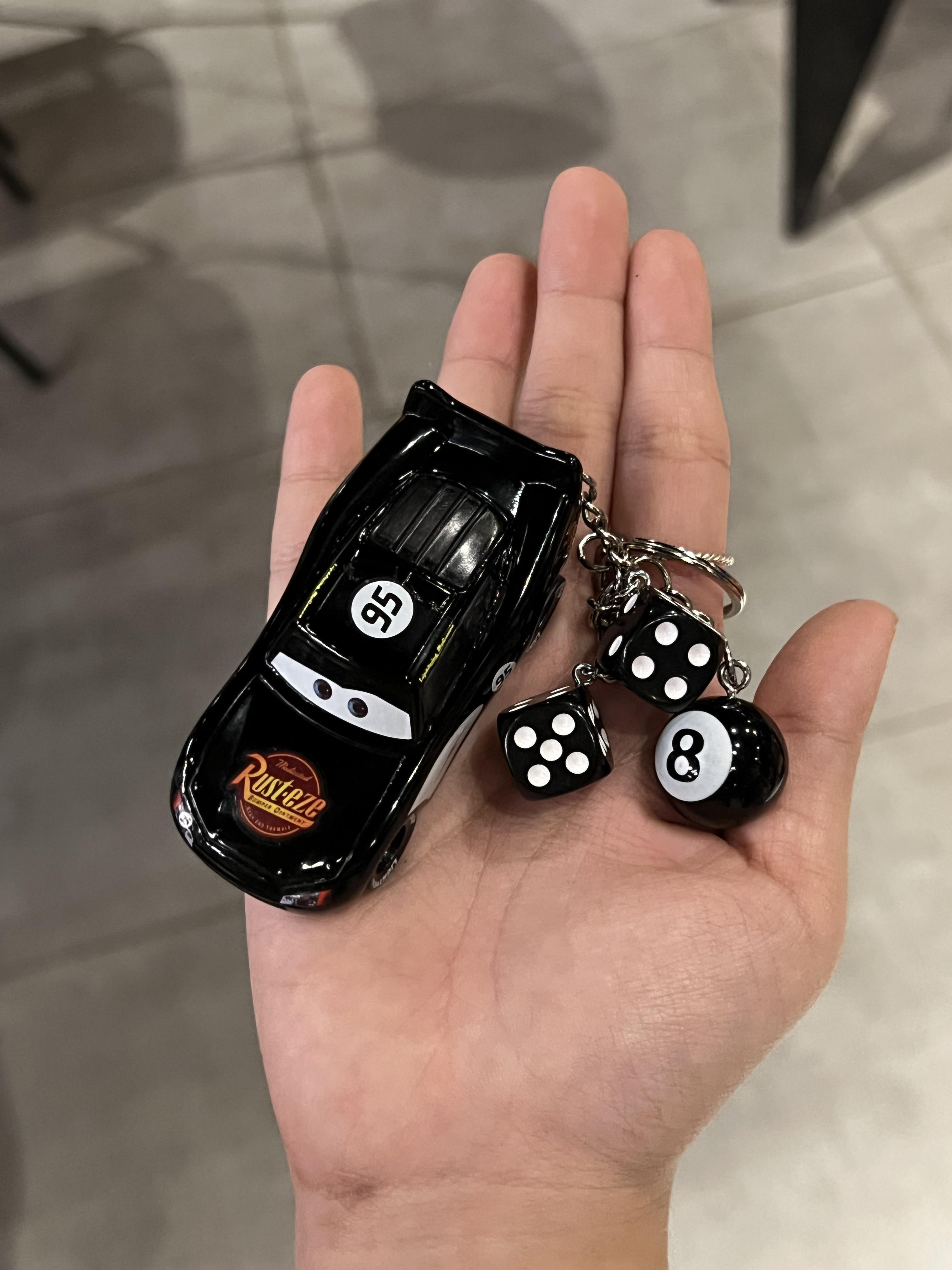 Móc khoá Mcqueen (bản dây)_thumbnail_6