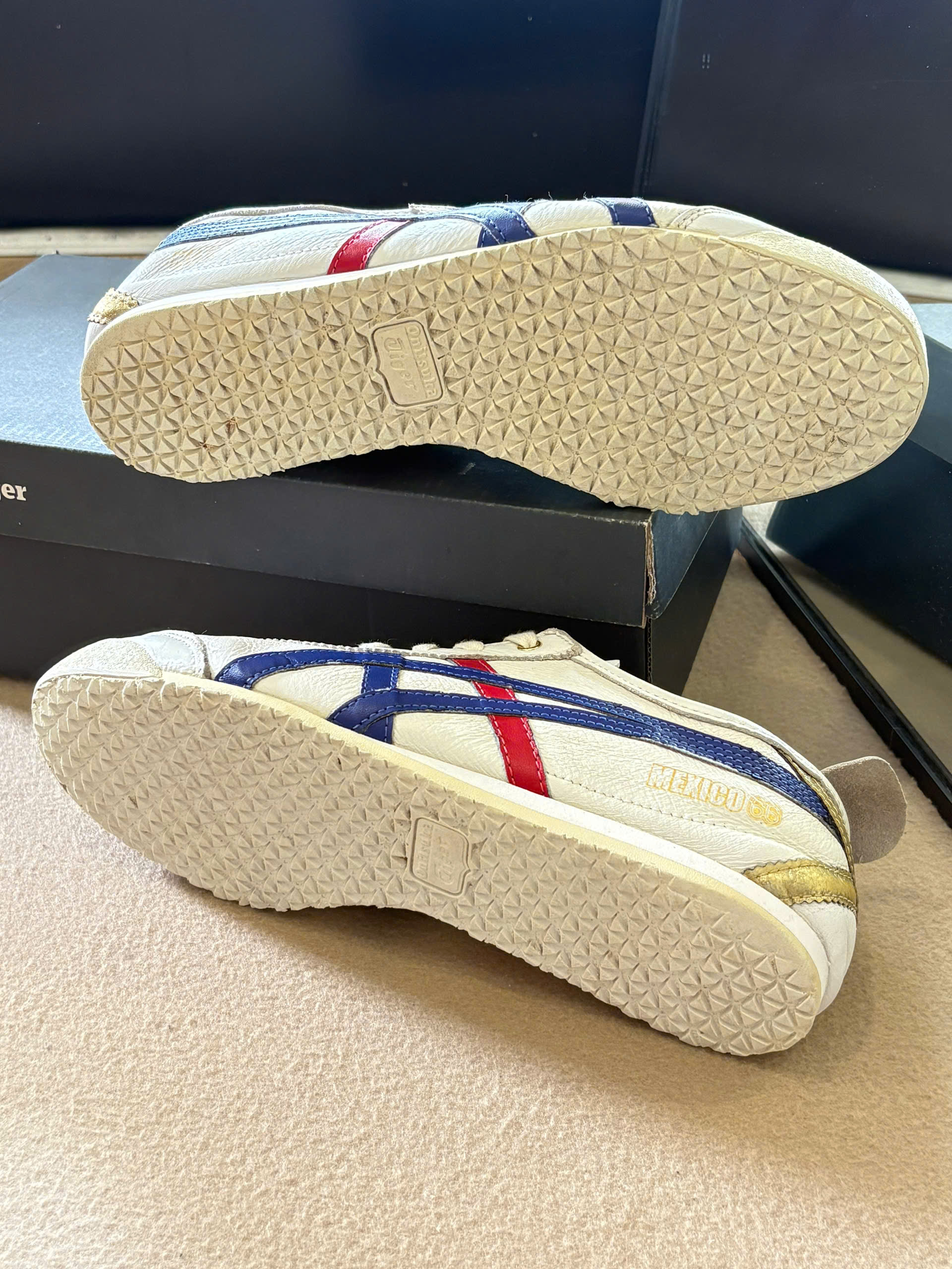 Onitsuka Tiger Mexico 66 Heritage Sneaker D507L-0152 - White/Blue_thumbnail_6
