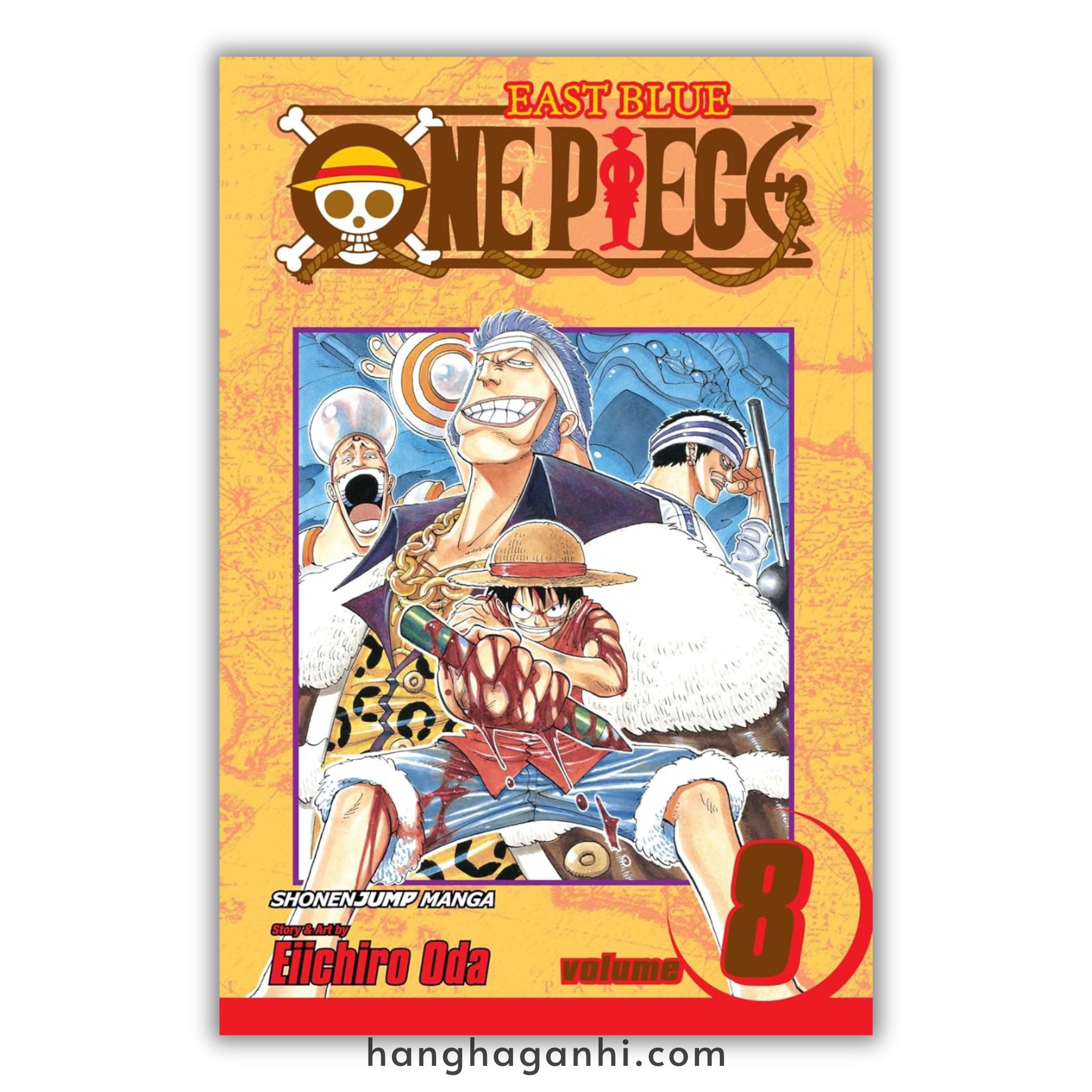 [TIẾNG ANH] - Truyện Tranh One Piece- Đảo Hải Tặc Phần 1 ( Vol 1-12)_thumbnail_10