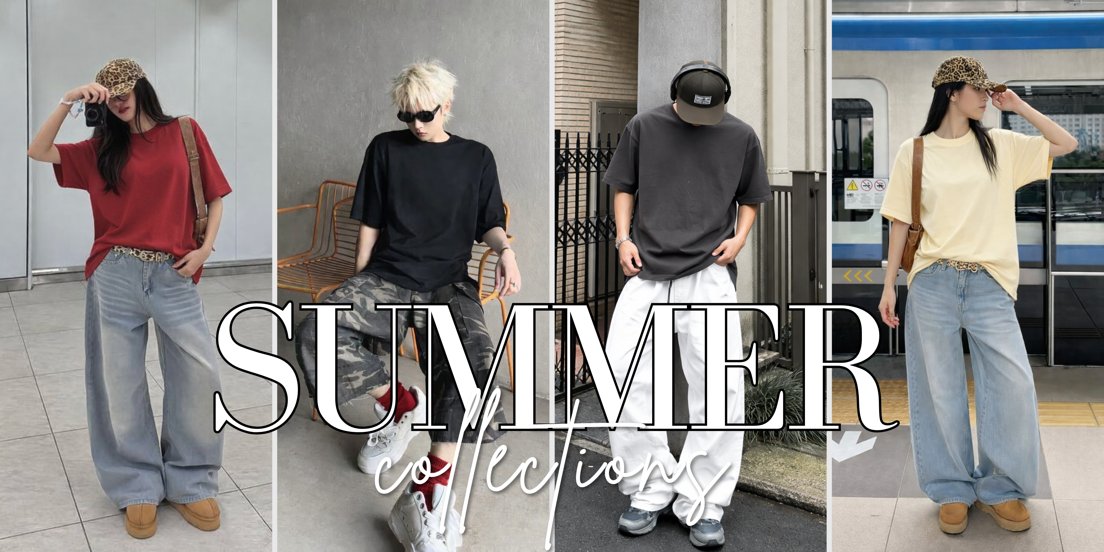 Brown Modern Fashion (Banner (Landscape))