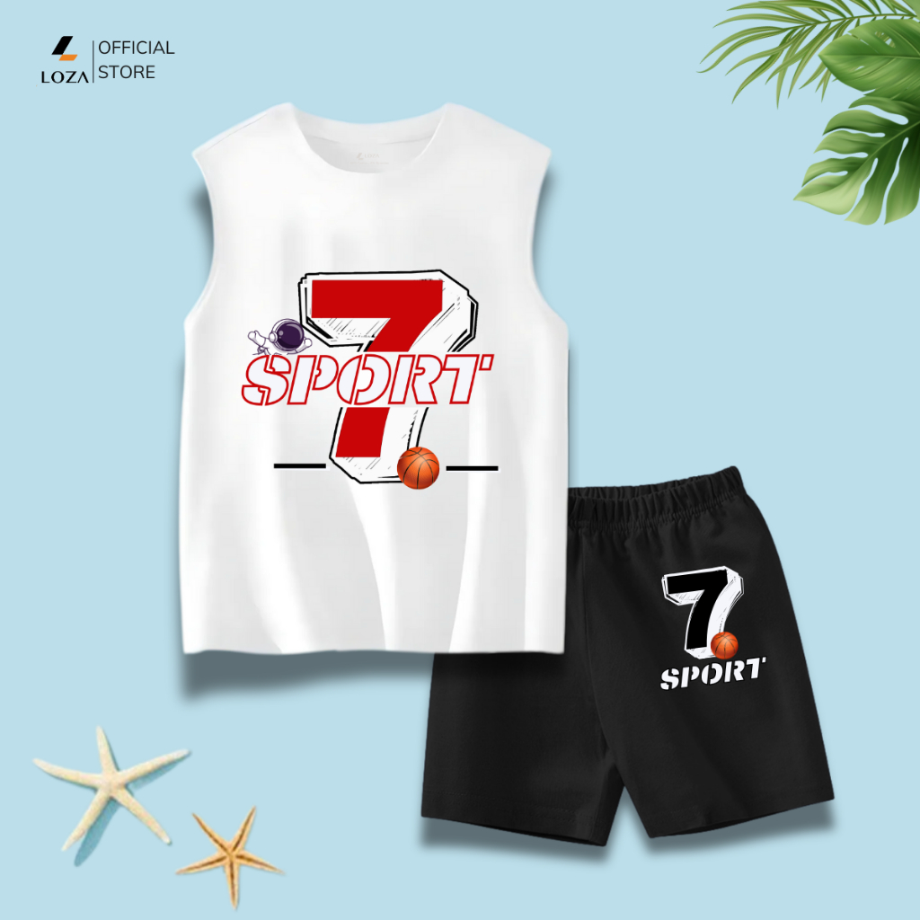 Bộ ba lỗ bé trai in hình nhiều mẫu - Loza Kids G0280_thumbnail_8