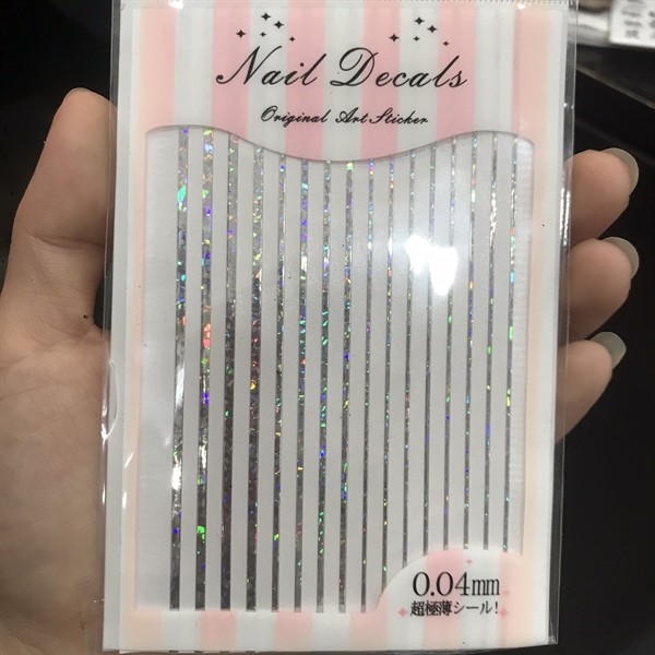 Sticker Đường thẳng 04