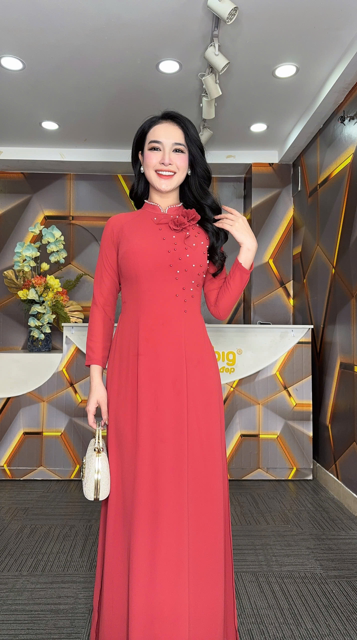 Đầm giả áo dài - Y1877 - Thương hiệu Zonbig_thumbnail_3