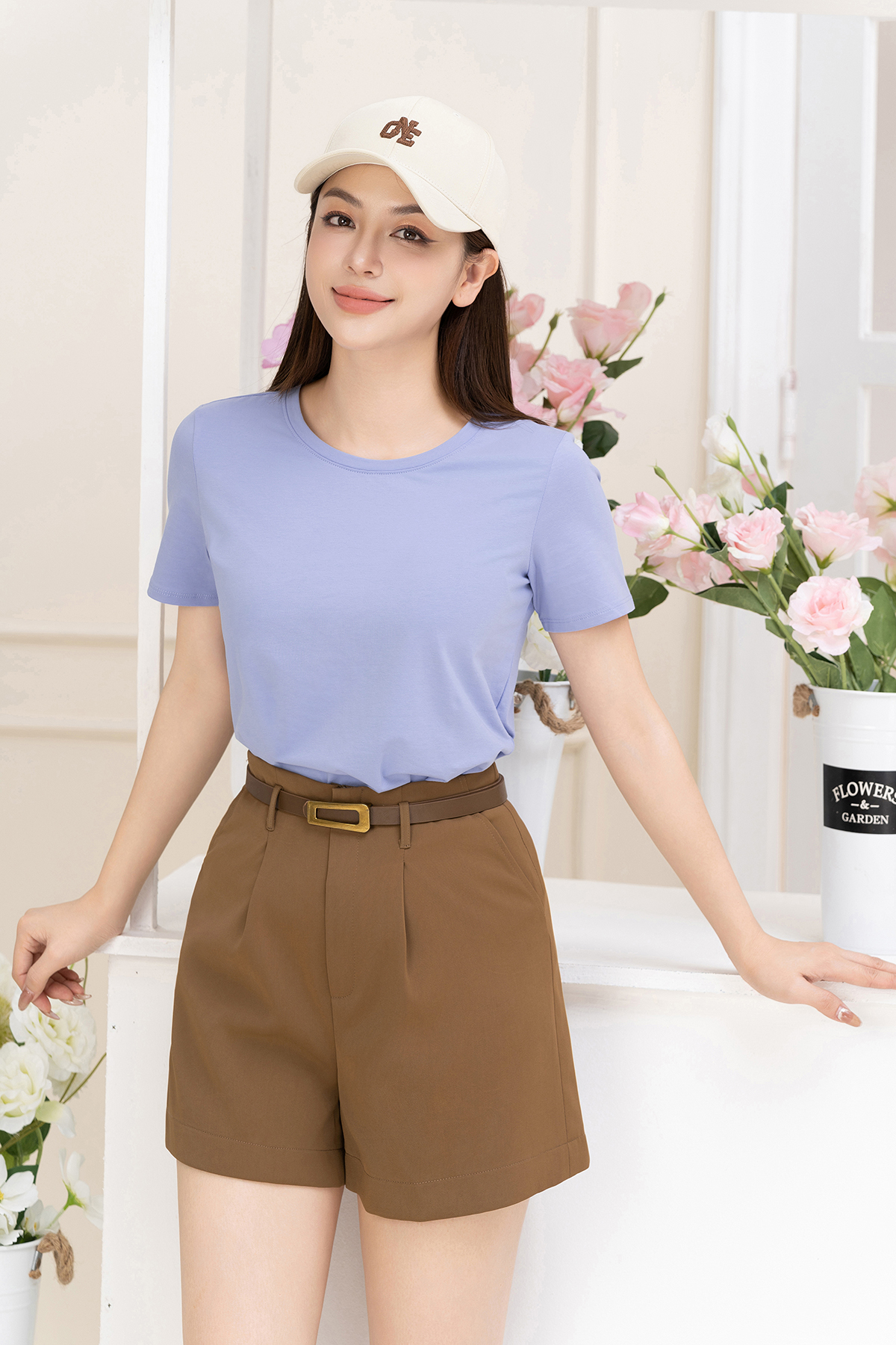 Áo phông nữ trơn form vừa_thumbnail_9