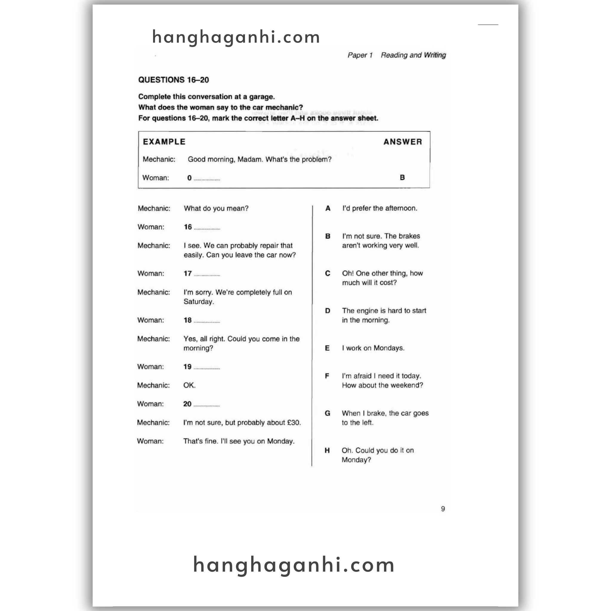 Sách Cambridge Key English Test (Ket) 1 With Answers_thumbnail_11