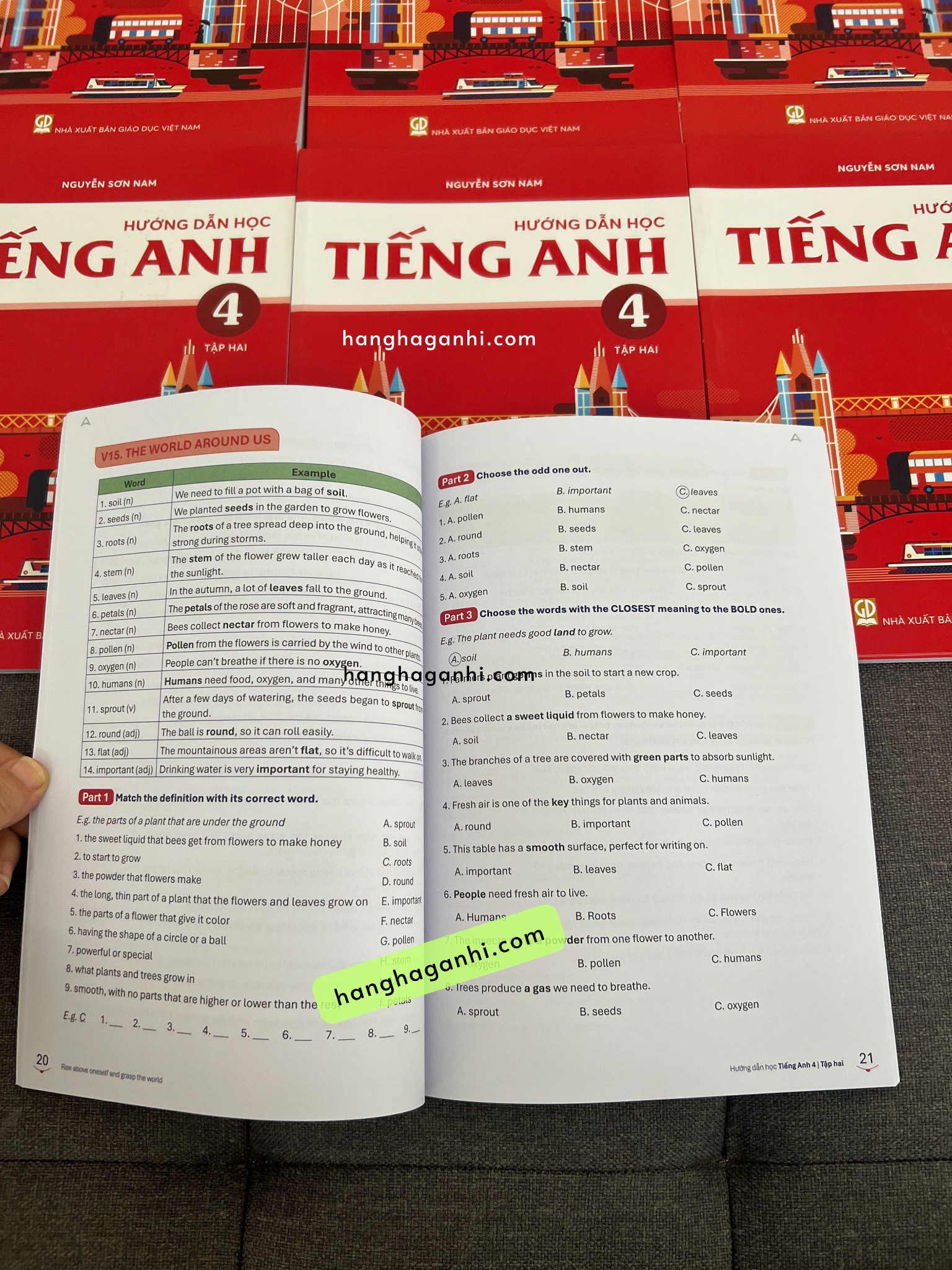 Sách Archimedes lớp 4 Tiếng Anh tập 2 năm 2025_thumbnail_3