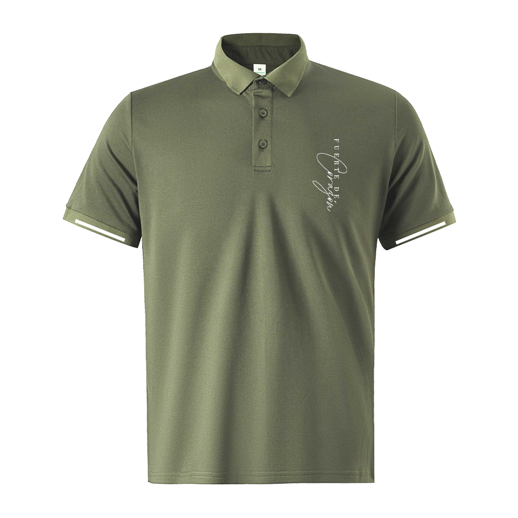 Áo polo nam form vừa 1870 Miucho Iconic vải cá sấu đứng form thoáng mát in Typography_thumbnail_10