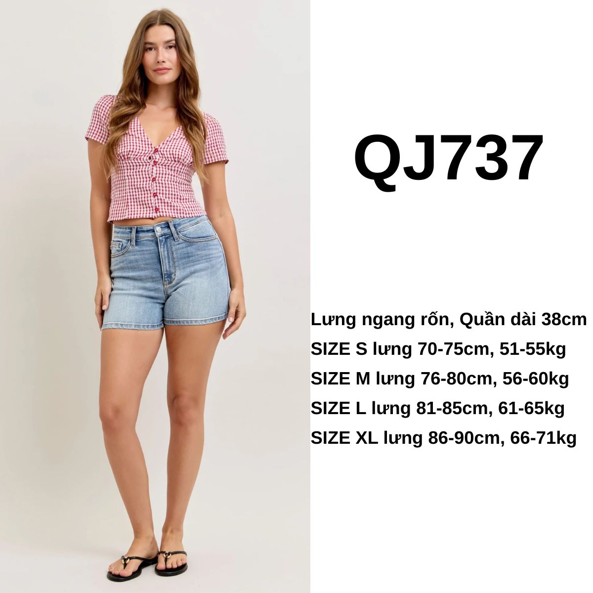 QJ737 - Quần đùi JB