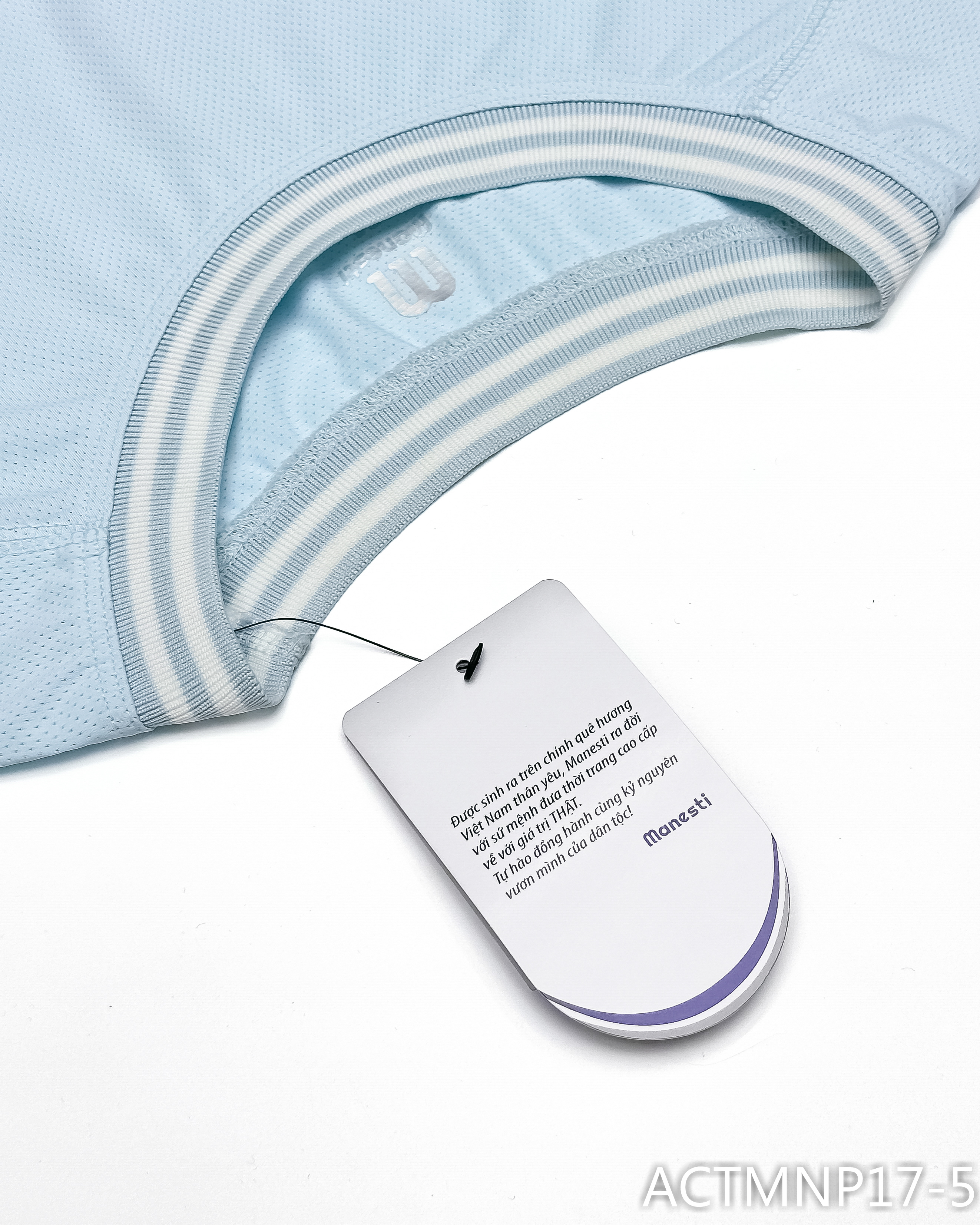 Áo thun thể thao nam chơi Pickleball/Tennis AirMesh Manesti_thumbnail_35