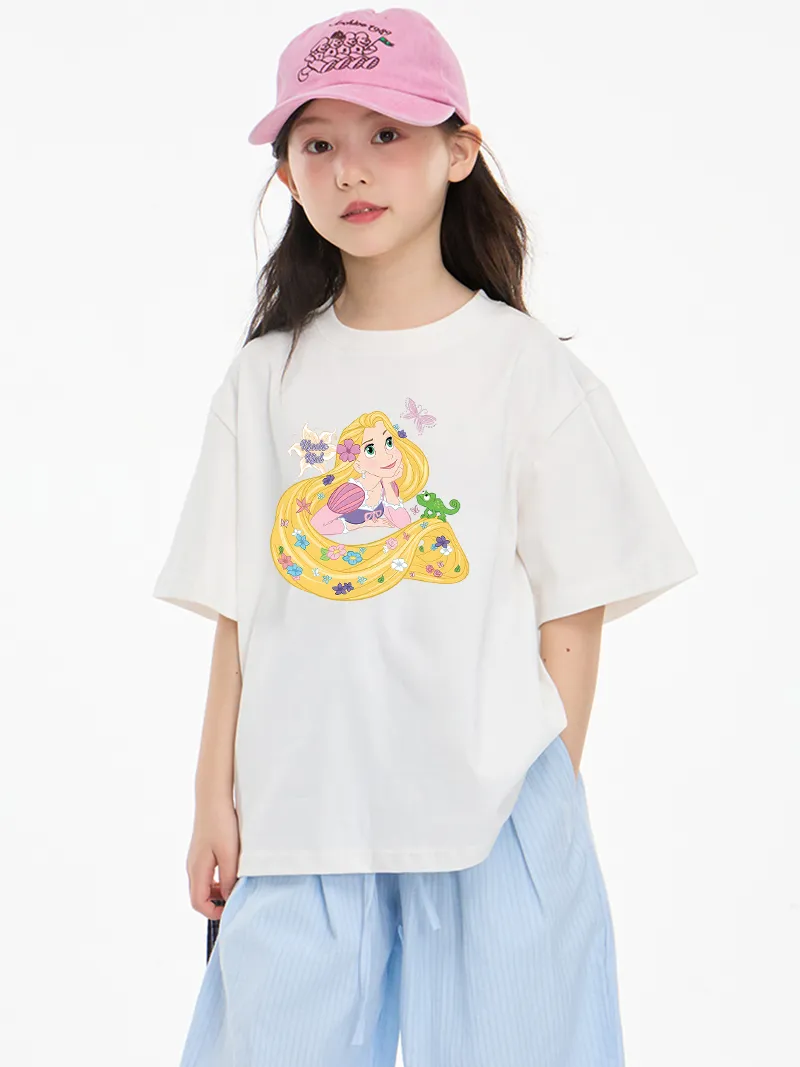 Áo thun bé gái Công chúa tóc mây Kado 3186_thumbnail_5