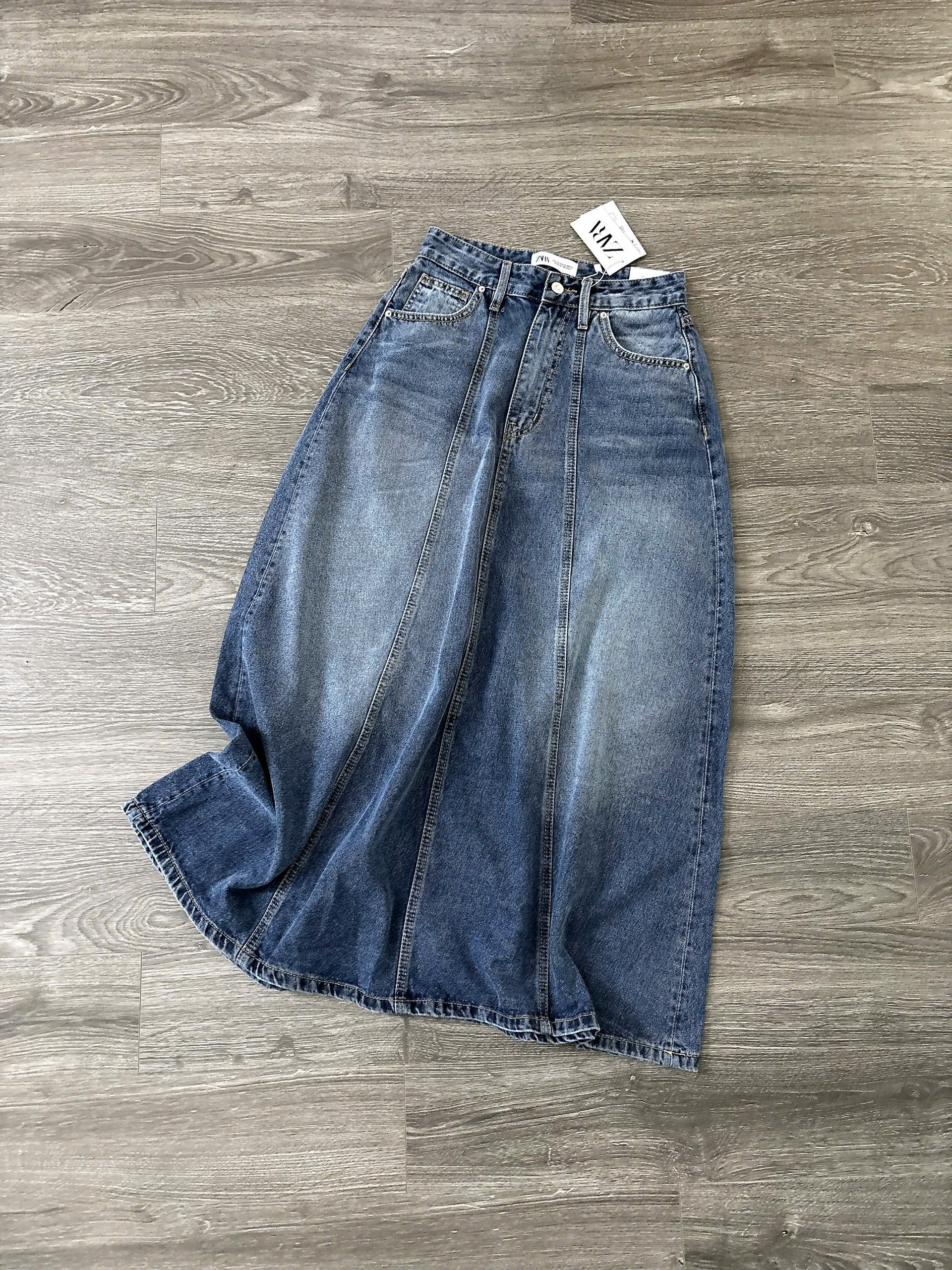 C101 CHÂN VÁY JEAN