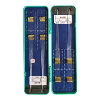Hộp 40 Bộ Thẻo Fom Lưỡi izu 25cm Lưỡi Vàng