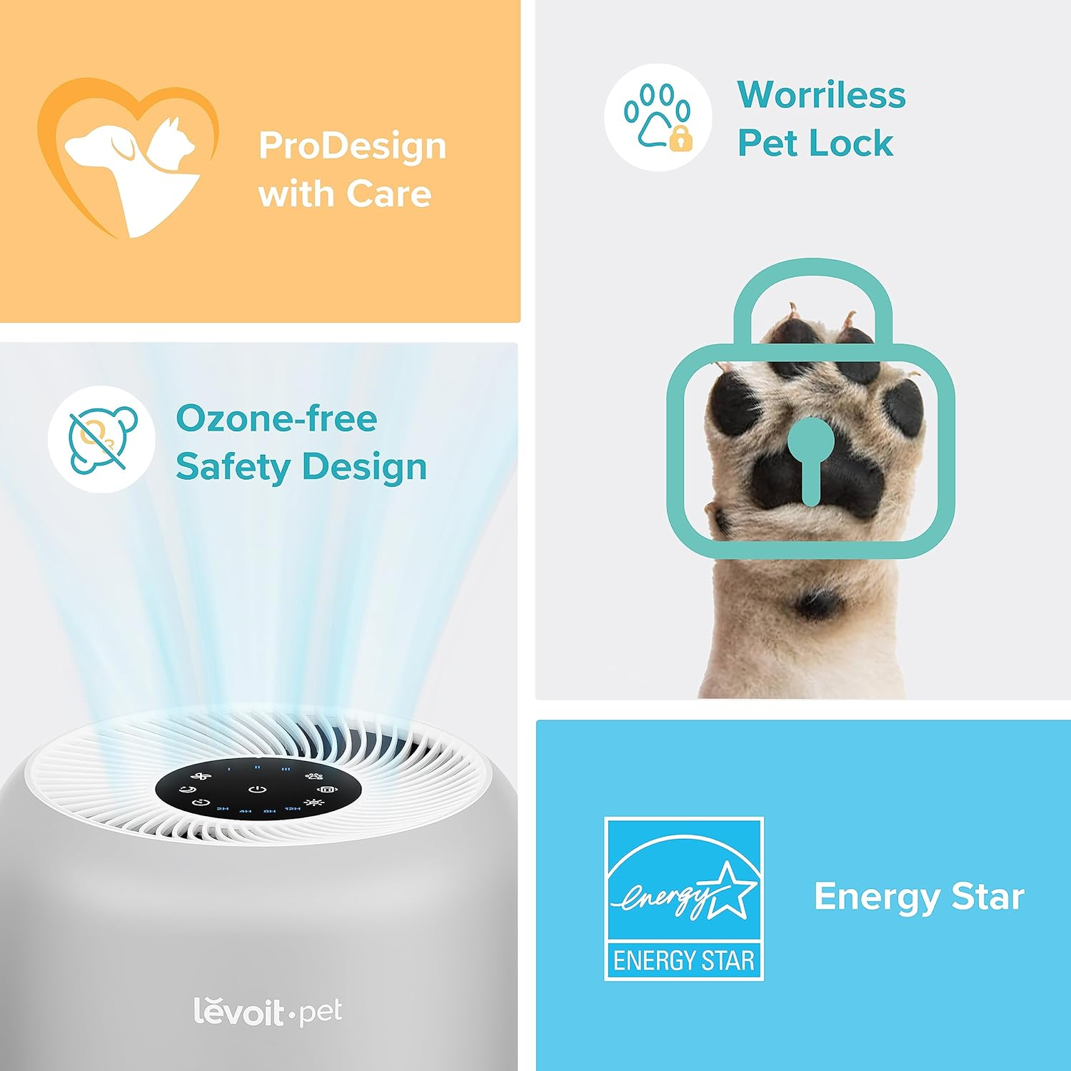 Levoit Core® P350 Pet Care Air Purifier _thumbnail_6