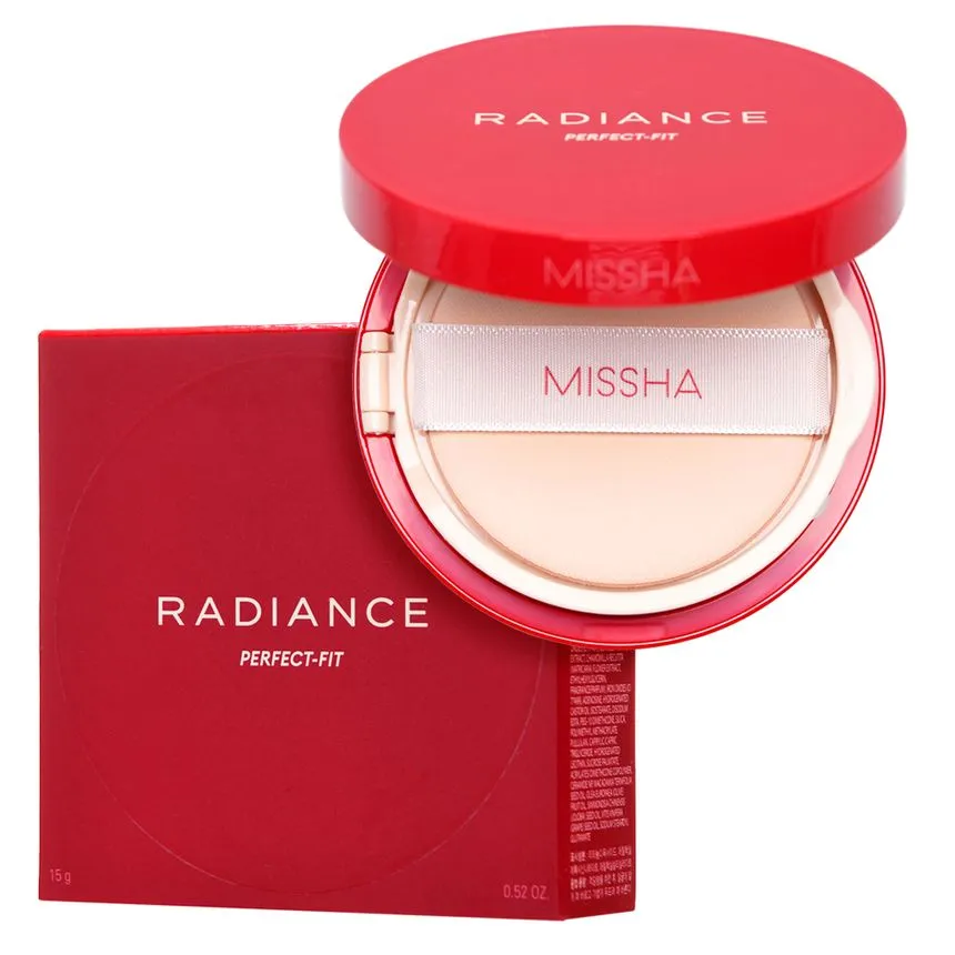 MISSHA Radiance Perfect Fit Cushion Foundation SPF 50+ PA+++ - 15g