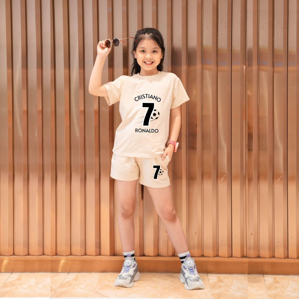 Đồ bộ bé gái in số 7-  Loza Kids SB96_thumbnail_11