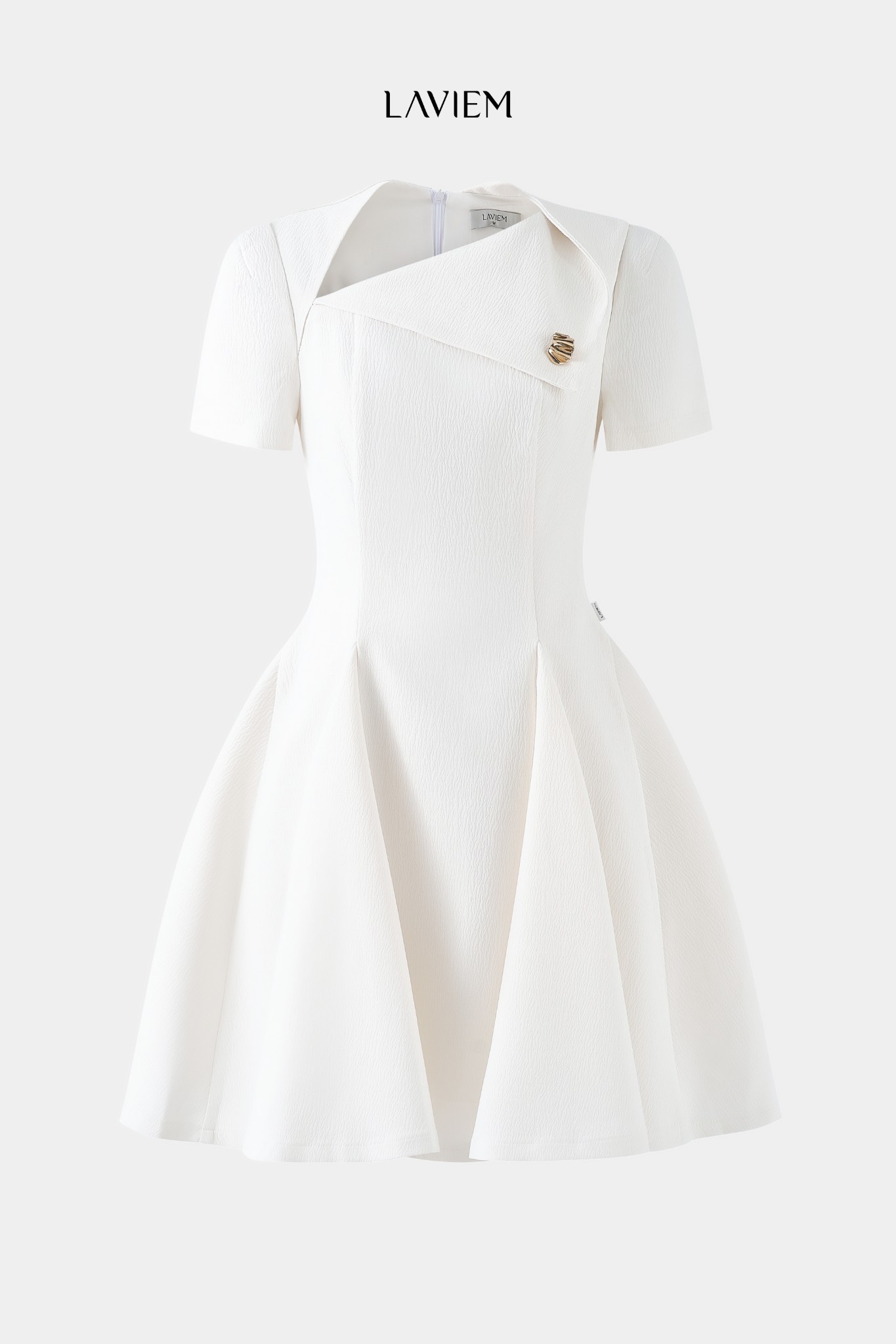 White Alva Dress