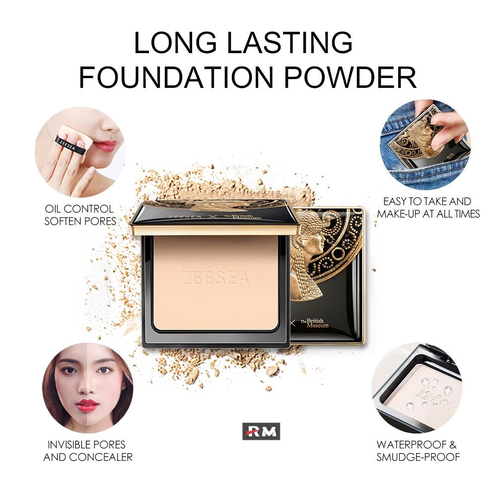 Zeesea Egyptian Silky Honey Powder Foundation_thumbnail_7