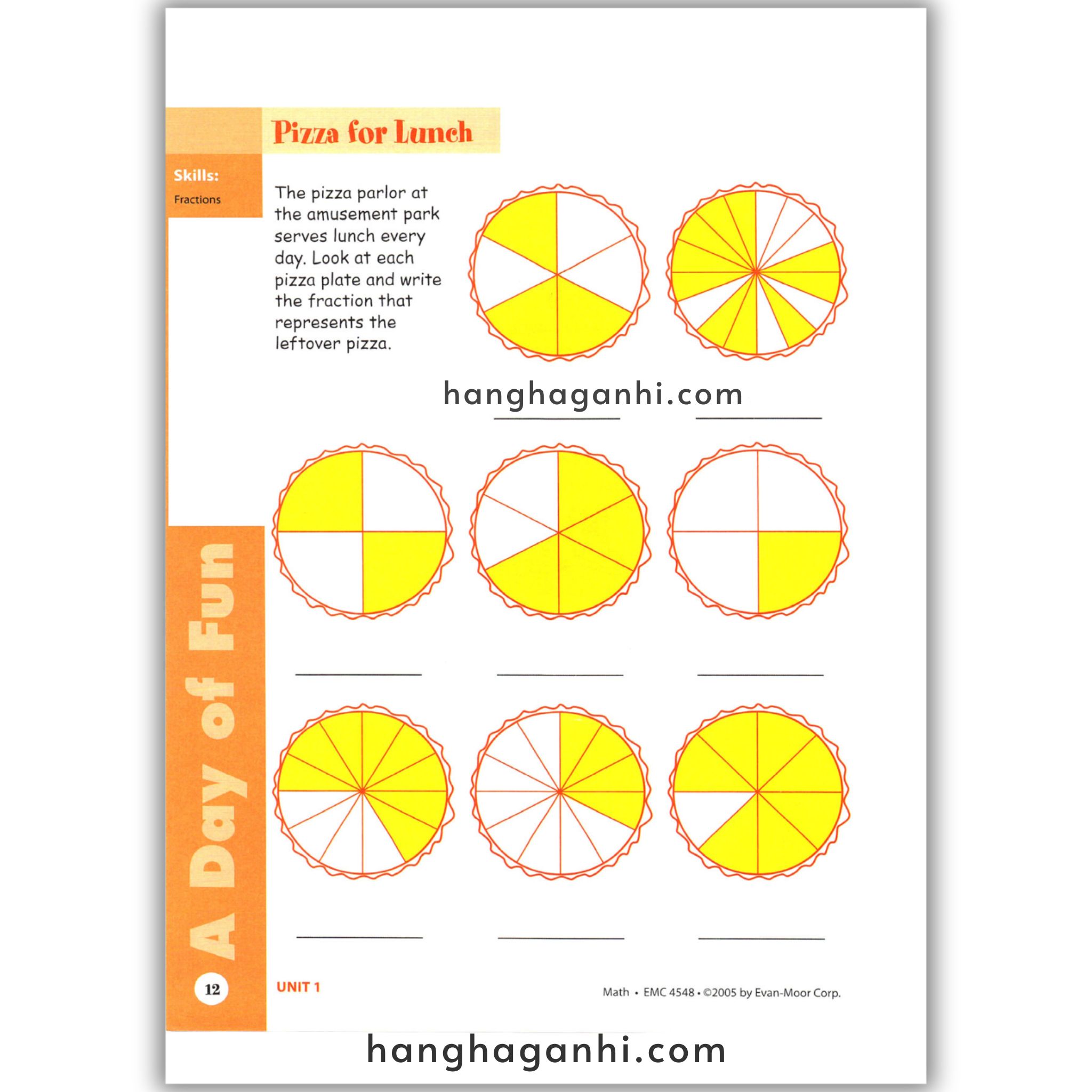 Skill Sharpeners Math Grade 4, Sách Toán Mỹ Evan Moor cho học sinh lớp 4_thumbnail_16