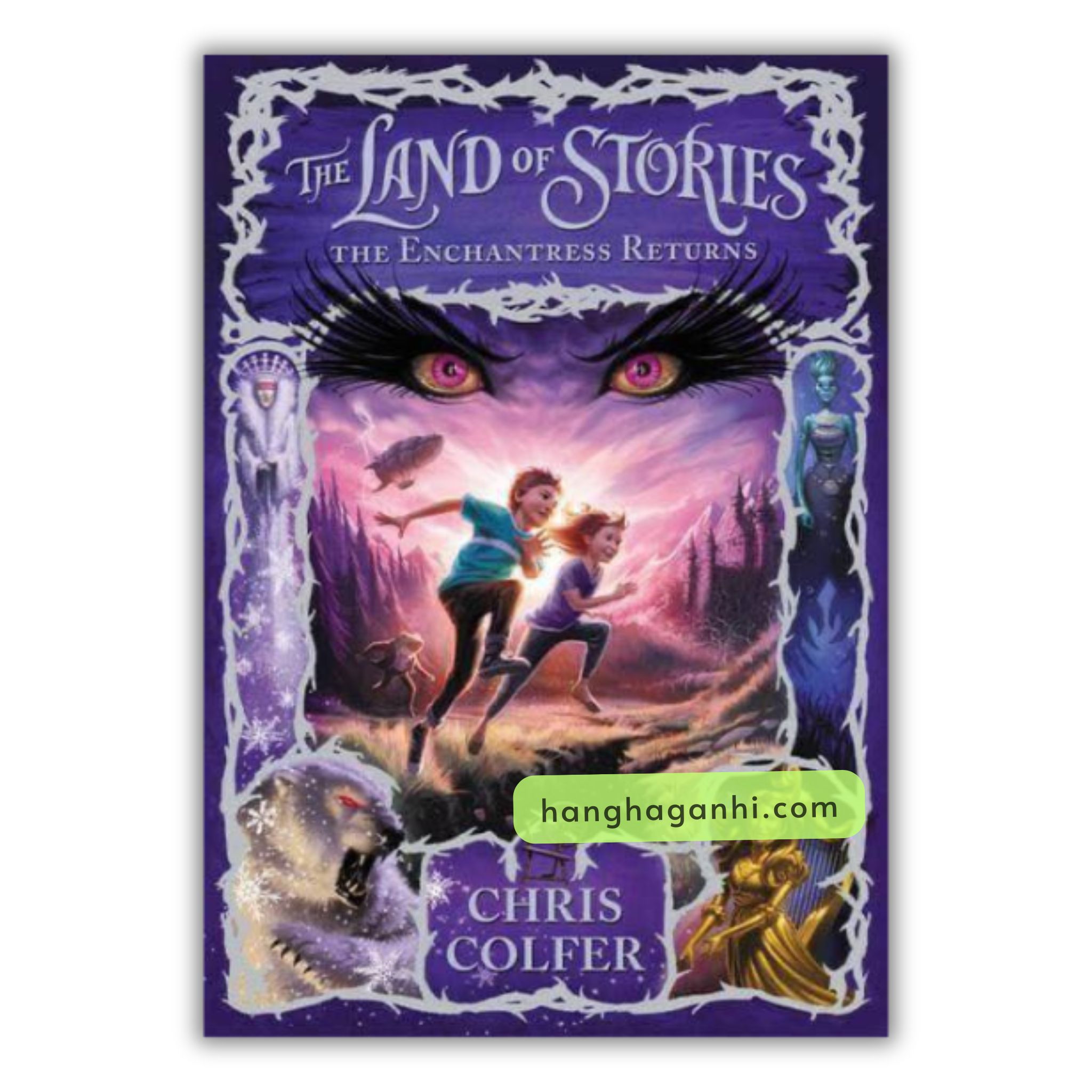 Sách Nhập Khẩu The Land Of Stories – Boxset 6 Cuốn Kèm Audio_thumbnail_3